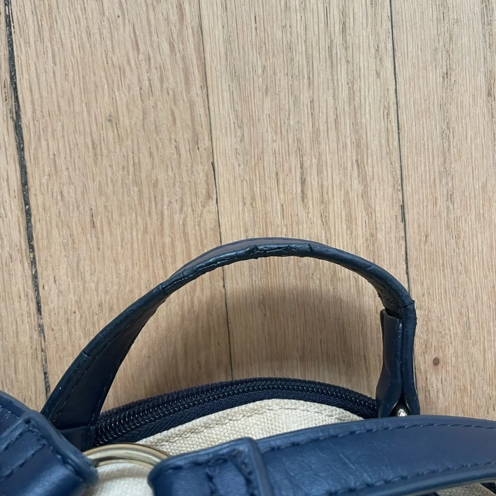 Tommy Hilfiger Black and Red Men's Backpack